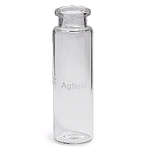 헤드스페이스 바이알 (Headspace vial, crimp top, Flat bottom)
