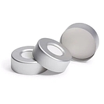 헤드스페이스 실버 알루미늄 크림프 (Headspace silver Al crimp,PTFE/Silicone septa)