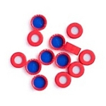 레드 스크루 캡 (Red screw cap, pre-slit PTFE/silicone septa)
