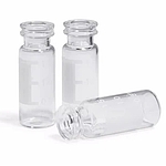 스냅 탑 바이알 (Snap Top vial, clear with write-on)