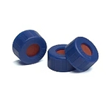 블루 스크루 캡 (Blue screw cap Certified, PTFE/red rubber septa)