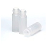 바이알 (Screw top vial. PP, 250uL fixed PP insert, 12 x 32mm)