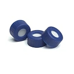 블루 스크루 캡 (Blue screw Cap Certified,pre-slit PTFE/silicone septa)