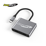 C타입 듀얼 HDMI 컨버터 (AP-TC21DH)