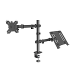 32인치 홀타입 겸용 스탠드형 쿼드 모니터암 (EZ M4-S310)