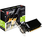 그래픽카드 (지포스 GT710 D3 1GB LP 무소음 V2)