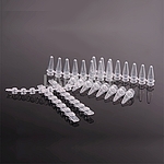 PCR 8 Strip Tubes (Regular Profile)