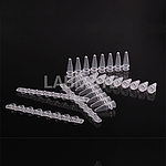 PCR 8 Strip Tubes (Low Profile)