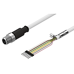 모터 연장 케이블 (NEBM-SM12G8-E-Q5-LE6)