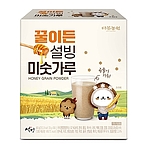 꿀이든 설빙 미숫가루