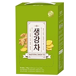 허니생강차