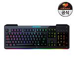 유선 게이밍 멤브레인 키보드 (AURORA S RGB LED)