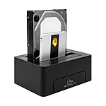 2베이 USB 3.0 도킹스테이션 (WIZ-3082C)