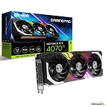 그래픽카드 (지포스 RTX 4070 Ti GAMINGPRO OC D6X 12GB)
