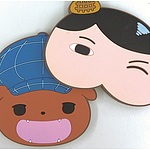 엉덩이탐정 실리콘 거울