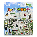 REAL!곤충탐구 스티커 (DA5463)