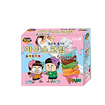 흔한남매 아이스크림 슬라임 키트