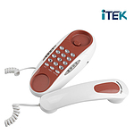 탁상/벽걸이겸용 유선 전화기 (IK-710)