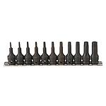 3/8인치 6각 임팩 별 비트소켓 세트 (TX-311S/11pcs)