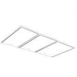 슬림엣지 거실등 LED 114W 고효율