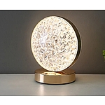 LED 충전식 보름달 무드등 (8210)
