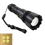 WhiteLaser LED 충전식 줌 서치 라이트 (25C)