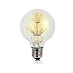 볼구 눈꽃 디자인 LED 램프 (G80 2W)