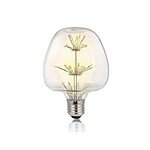 사과 APPLE 눈꽃 디자인 LED 램프 (G95 2W)
