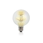 볼구 눈꽃 디자인 LED 램프 (G95 2W)