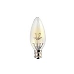 눈꽃 촛대구 디자인 LED 램프 (C35)
