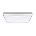 실버 직사각 LED 거실등 (60W)