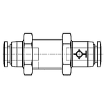 스탑 피팅 (SPUM/Metric PT)
