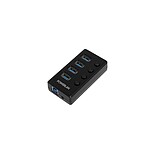 4포트 USB 무전원 허브 (PL-UH304)