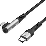 USB C타입 고속충전 꺾임 케이블 (PF491L-0180)