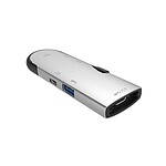 5 in 1 USB 3.0 C타입 멀티허브 (PF414A)