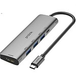 5 in 1 USB 3.0 C타입 멀티허브 (PLT465)
