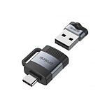 USB Type C 2 in 1 젠더 (PF023)