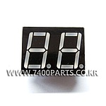LED 7세그먼트 FND CA (D25-1)