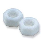 플라스틱 스크류 육각너트 (PTFE)
