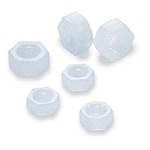 플라스틱 육각너트 (PVDF)