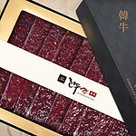 700g 수제 한우 육포 선물세트 (보자기 O)