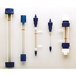 Liquid chromatography columns PTFE, Jacketed, bed volume 24 mL, I.D. × L 1.0 cm × 30 cm