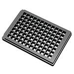 Grace Bio-Labs ProPlate MP microtiter plate superstructure size 96 wells, black polystyrene, adhesive