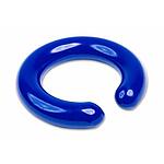 Vinyl-Coated Lead Ring ("C"shape) fits beaker size, 500 to 2000 mL, blue