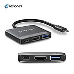 3 in 1 C타입 멀티 허브 (VDK-UC21)