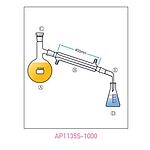 분별 증류장치 세트