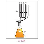 4구 NMR 튜브 크리너