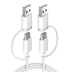 4 in 1 USB 고속 충전 케이블 (UC2188GC)