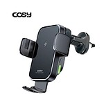 무선 충전 송풍구 핸드폰 거치대 (CGR2197WLAT)