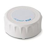 DURAN TILT GL 56 self-adhesive identification label for screw cap diam. 40 mm, white polyester, pack of 60 ea (6 labels per sheet)